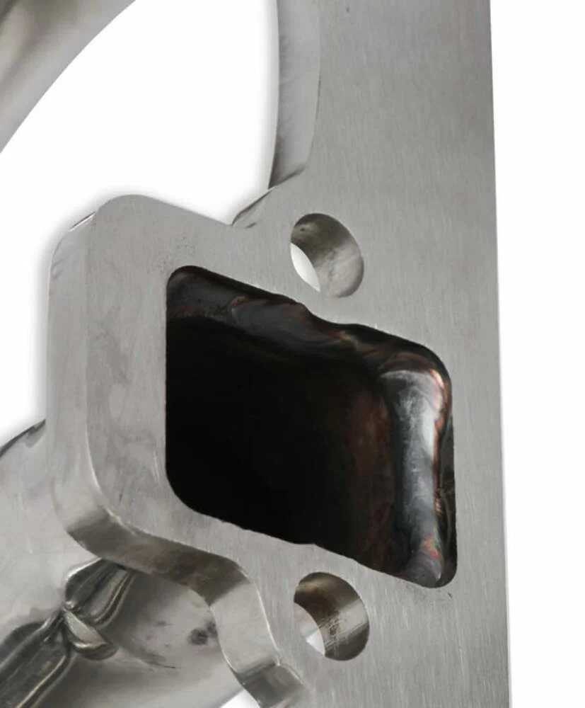Flowtech Small Block Ford Turbo Headers - Polished 304 Stainless Steel 12168FLT